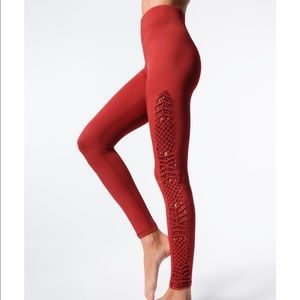 Leggings from Carbon38. Worn once